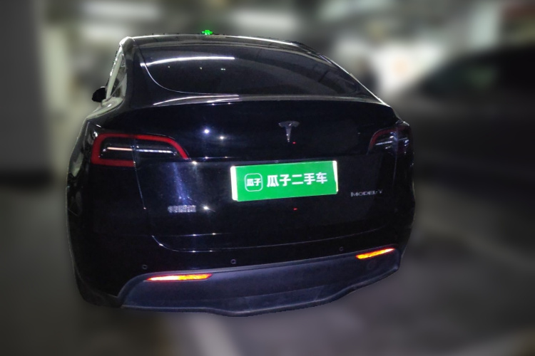 Tesla Model Y 2021 #4 Tesla Model Y 2021 car image #4