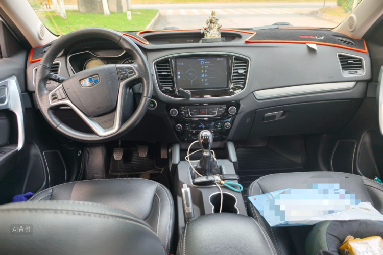 GEELY Vision X6 2017 immagine di auto #11