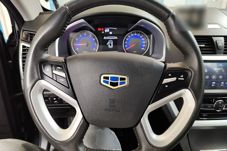GEELY Emgrand 2016 #11 GEELY Emgrand 2016 car image #11