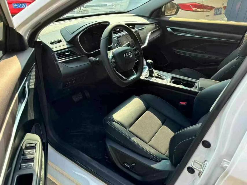 GEELY Binray 2021 #7 GEELY Binray 2021 car image #7