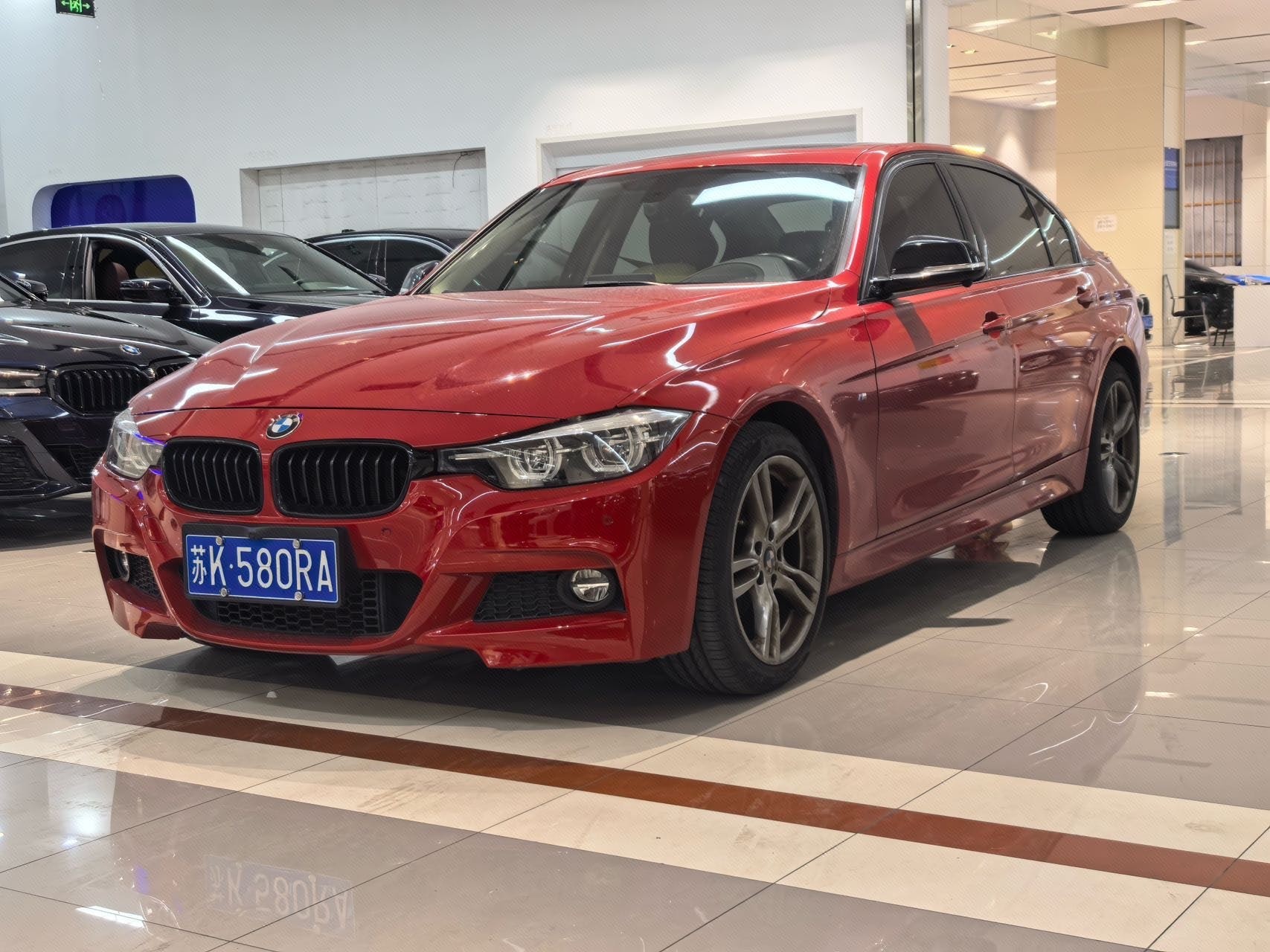 BMW 3 Series 2017 BMW 3 Series 2017 صورة سيارة