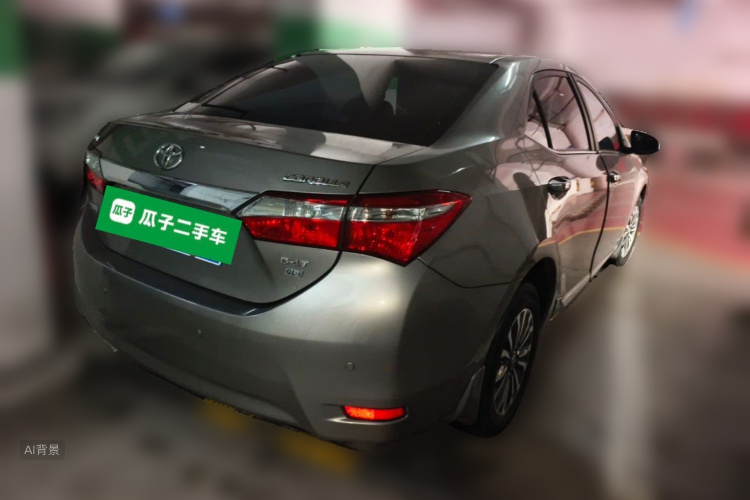 Toyota Corolla 2018 #7 Toyota Corolla 2018 car image #7