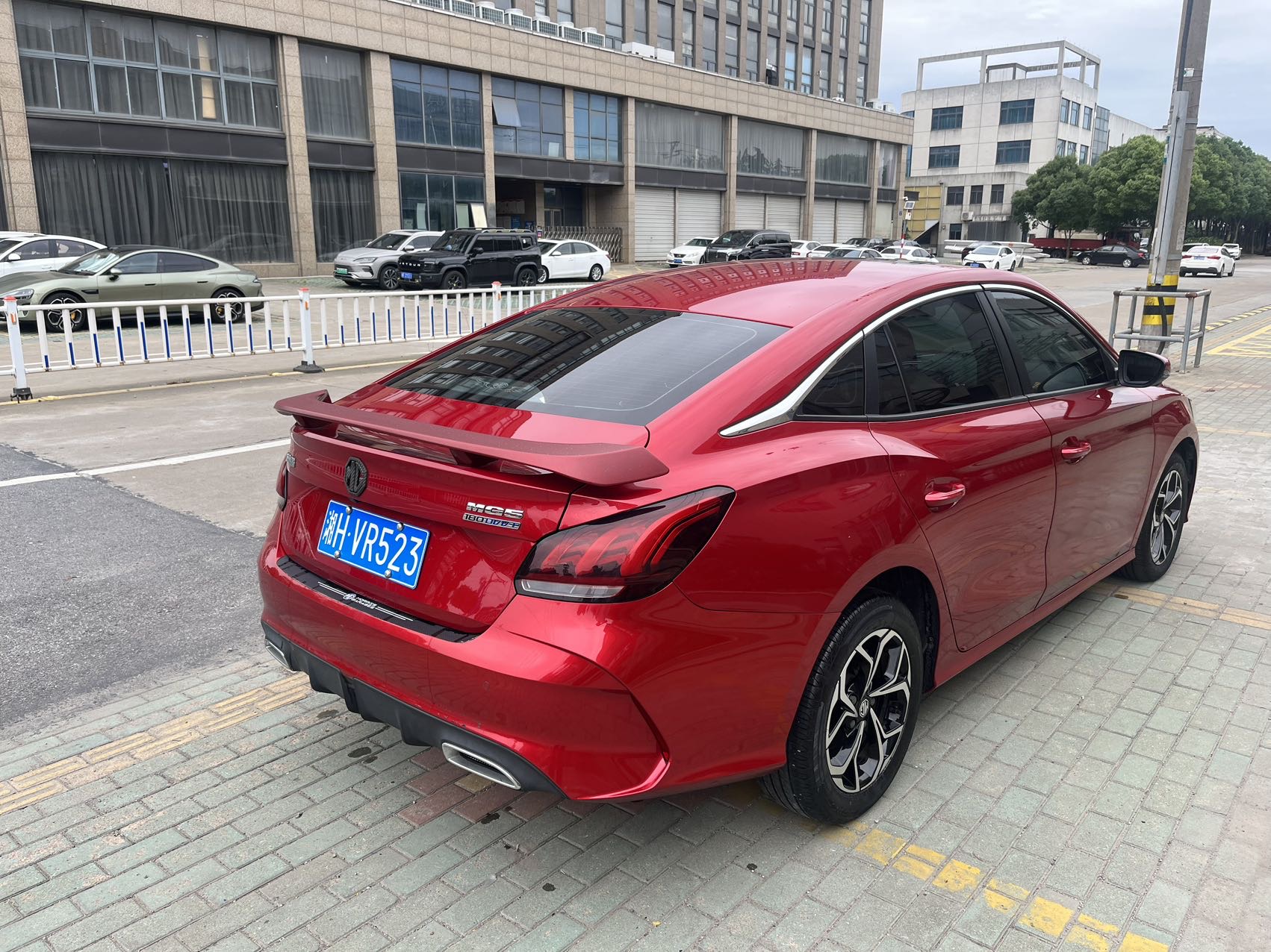 MG 5 2021 #4 MG 5 2021 image de voiture #4