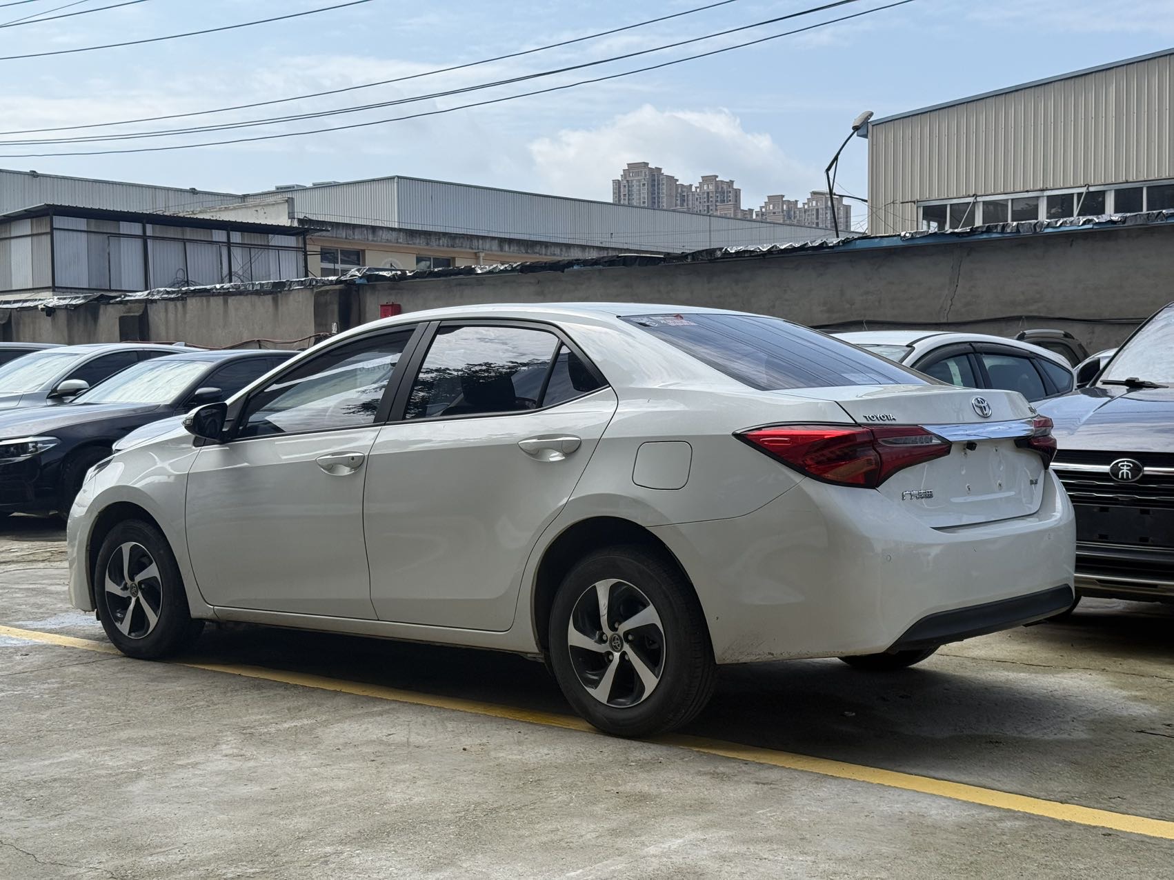 Toyota Levin 2018 #9 Toyota Levin 2018 car image #9