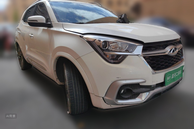 Chery Tiggo 5x 2018 #4 Chery Tiggo 5x 2018 immagine di auto #4