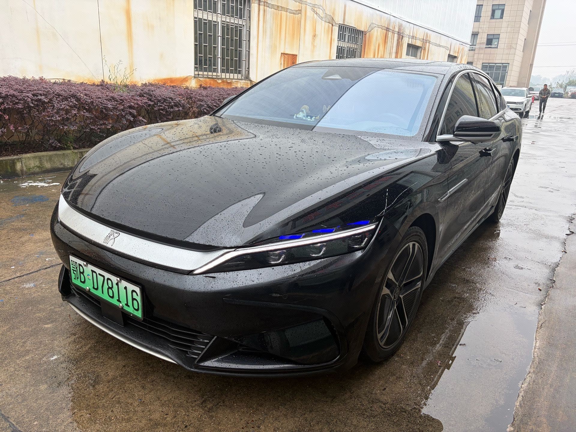 BYD Han 2024 BYD Han 2024 imagen de coche