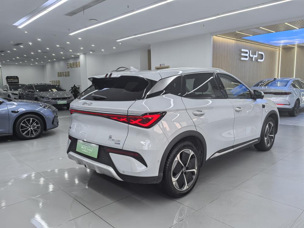 BYD Yuan Plus 2025 #5 BYD Yuan Plus 2025 car image #5