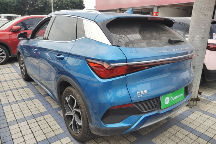 BYD Yuan Plus 2022 #5 BYD Yuan Plus 2022 car image #5