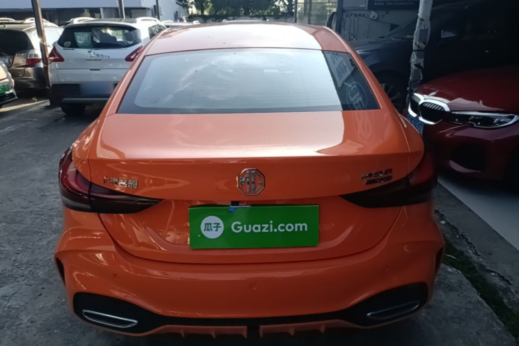 MG 5 2025 immagine di auto #6