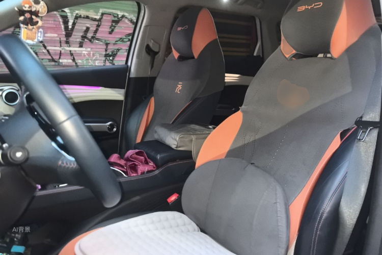 BYD Yuan Plus 2023 #17 BYD Yuan Plus 2023 изображение автомобиля #17