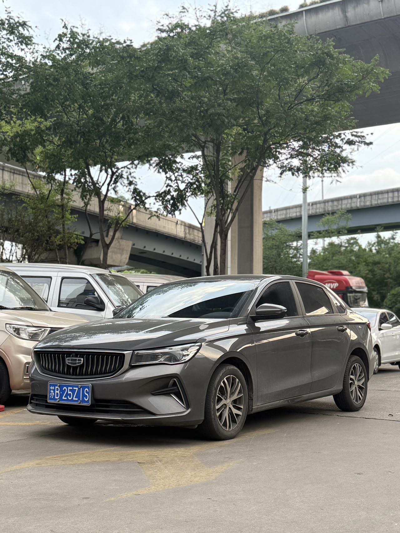 GEELY Emgrand 2023 car image 