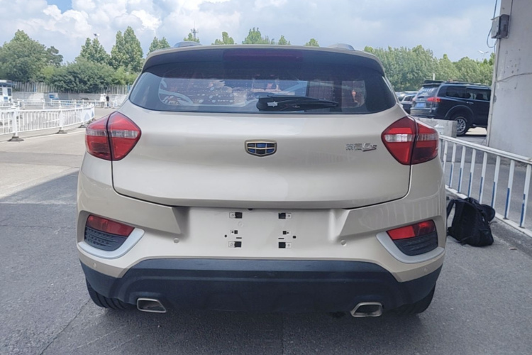 GEELY Emgrand GS 2017 #4 GEELY Emgrand GS 2017 car image #4