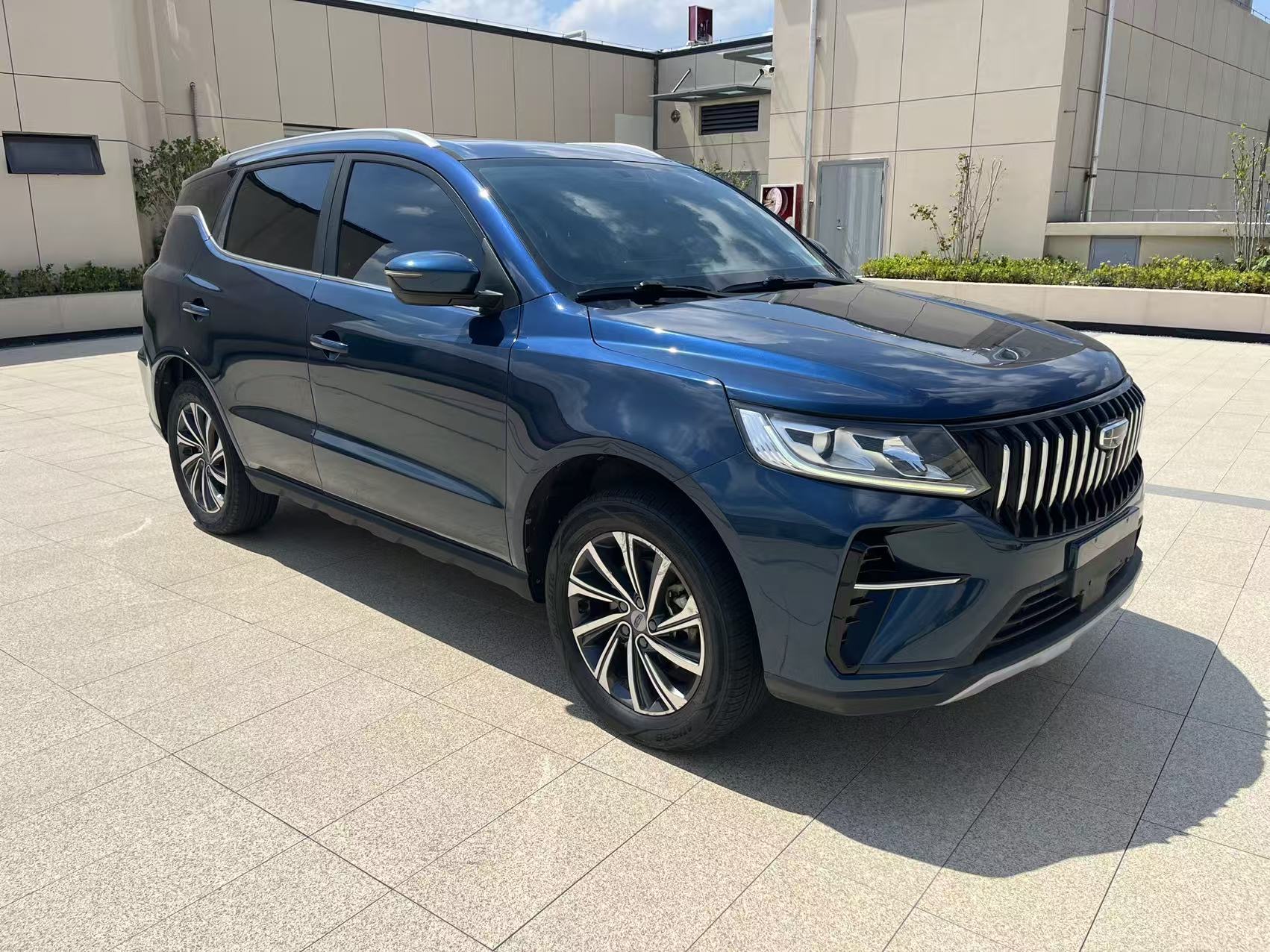 GEELY Vision X6 2021 #3 GEELY Vision X6 2021 car image #3