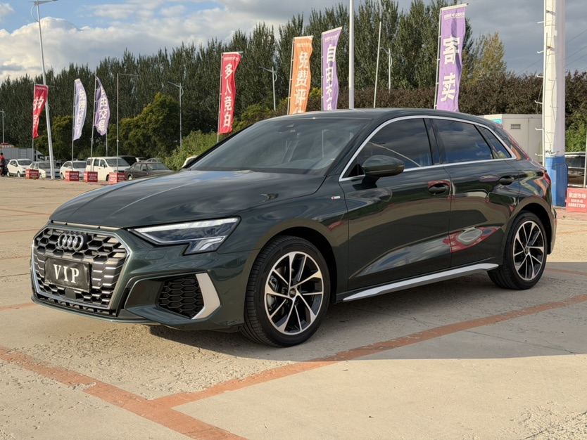 Audi A3 2023 car image 