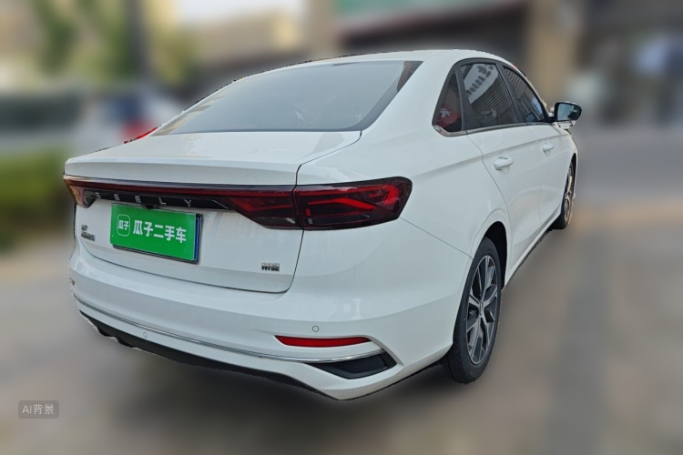 GEELY Emgrand 2021 car image #7