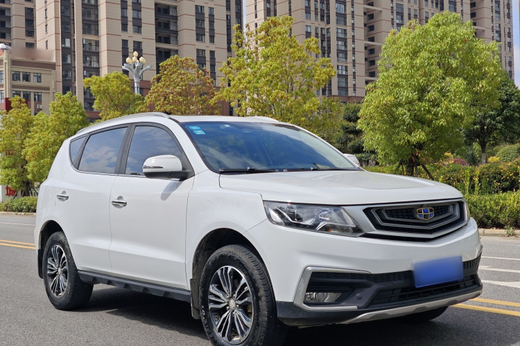 GEELY Vision X6 2020 immagine di auto #4