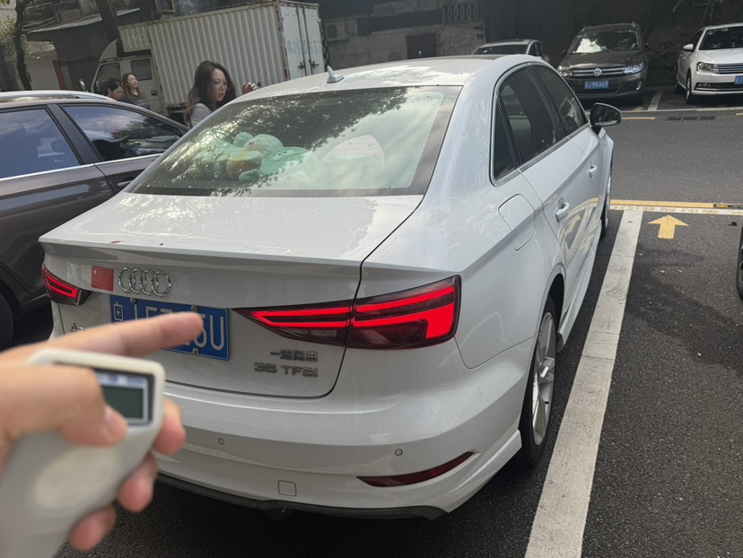 Audi A3 2018 imagen de coche #9