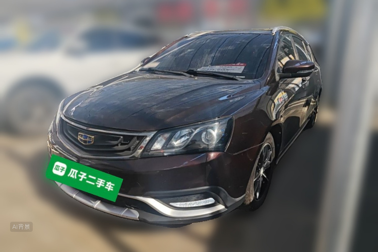 GEELY Emgrand 2017 #2 GEELY Emgrand 2017 immagine di auto #2