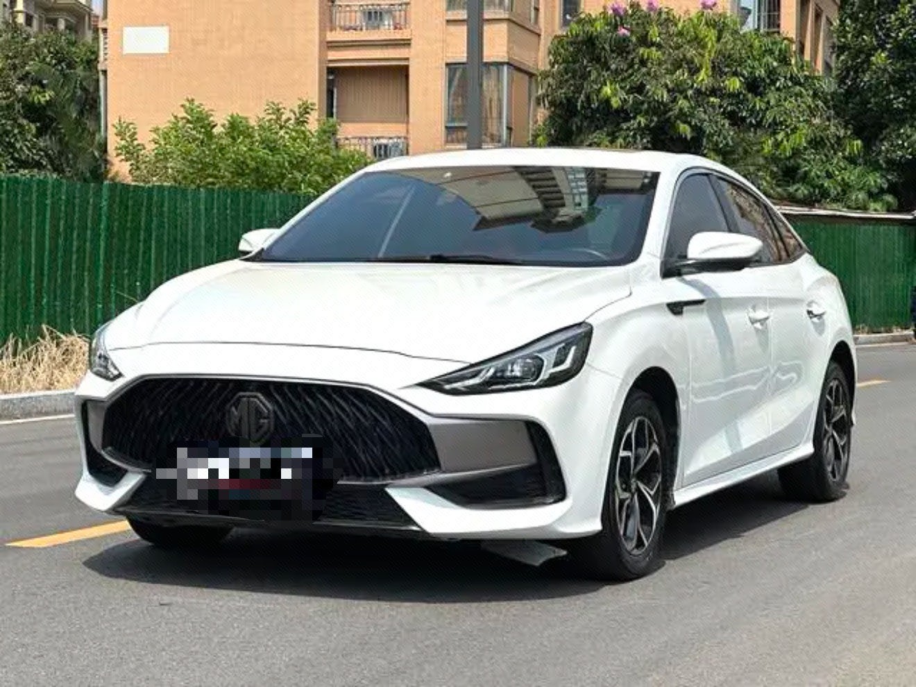 名爵 MG5 2022 汽车图片 