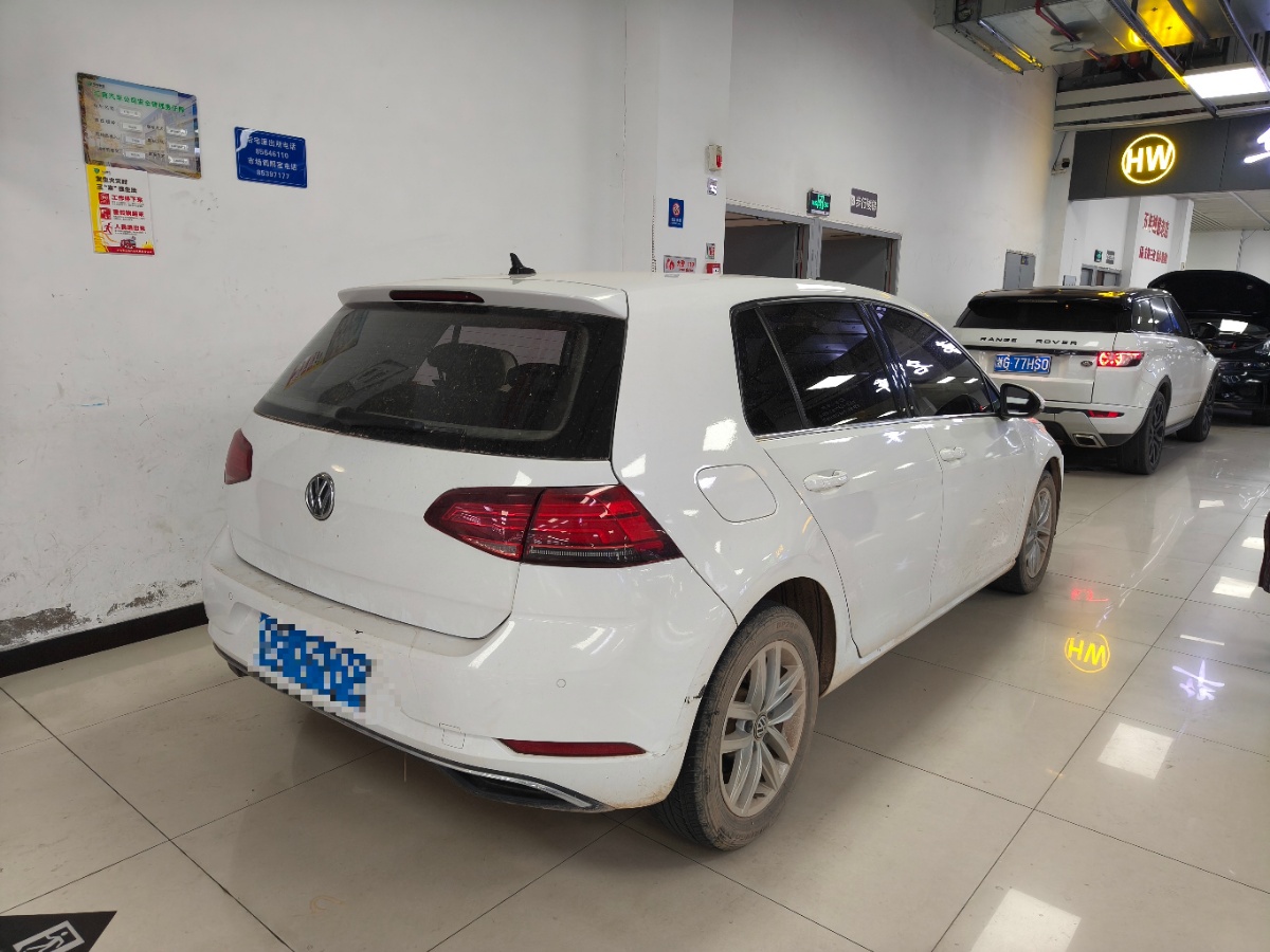 Volkswagen Golf 2019 #4 Volkswagen Golf 2019 car image #4