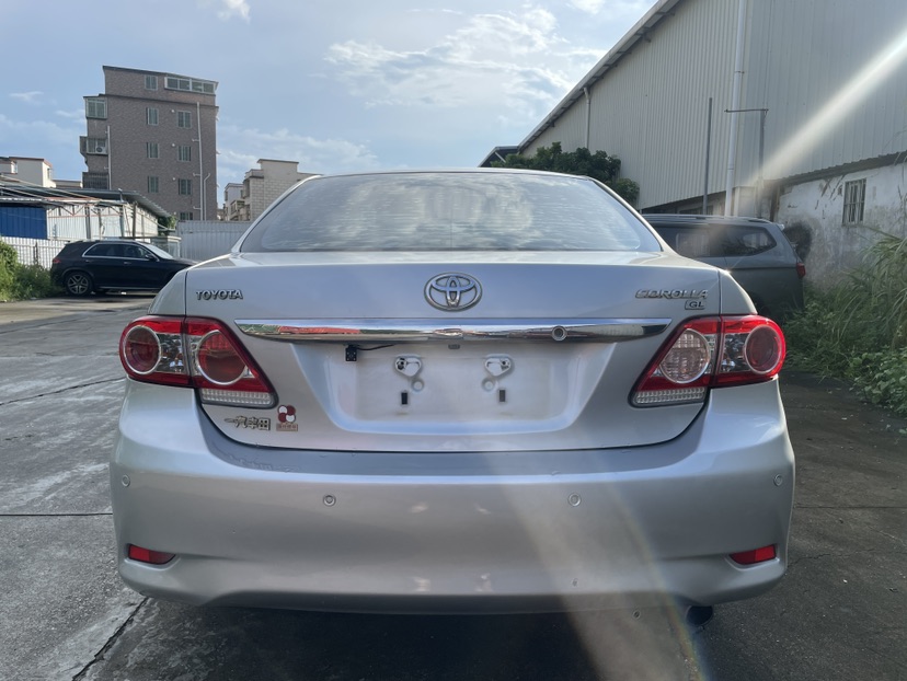 Toyota Corolla 2014 #8 Toyota Corolla 2014 car image #8