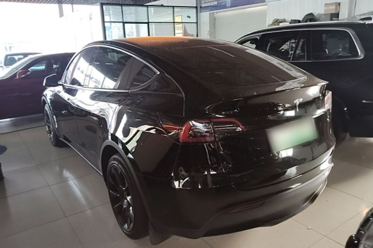 Tesla Model Y 2021 #7 Tesla Model Y 2021 car image #7