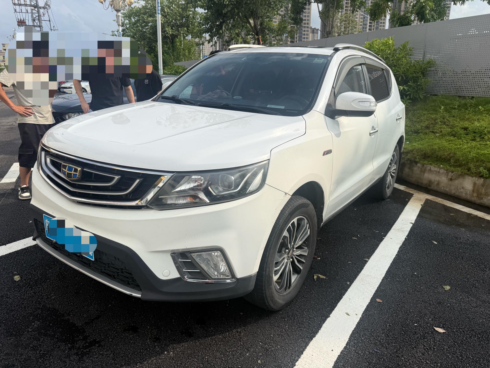 GEELY Vision X6 2018 GEELY Vision X6 2018 car image