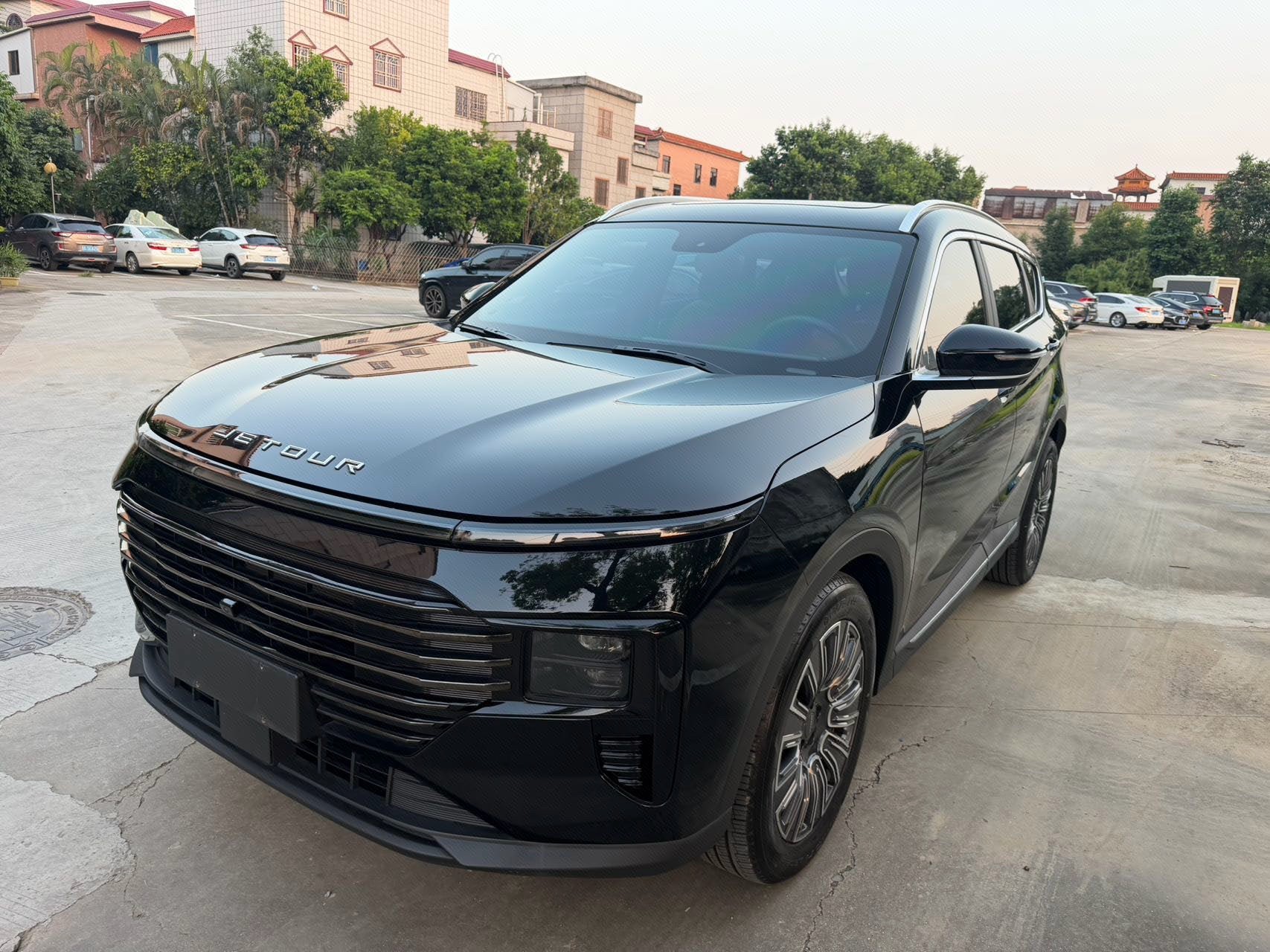 Jetour X70 PLUS 2024 car image 