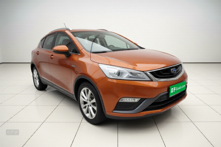 GEELY Emgrand GS 2016 car image #4