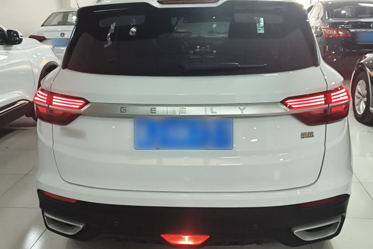 GEELY Coolray 2021 car image #6