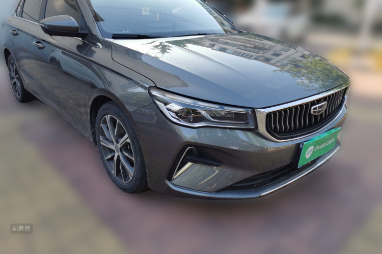 GEELY Emgrand 2022 car image #4