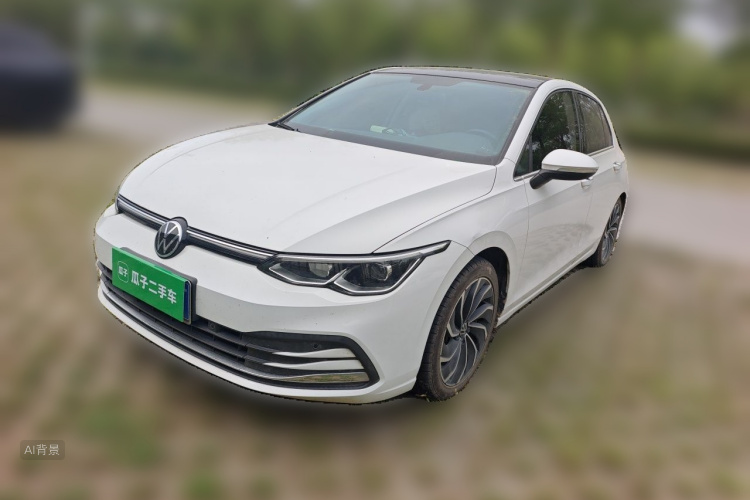 Volkswagen Golf 2021 #2 Volkswagen Golf 2021 car image #2
