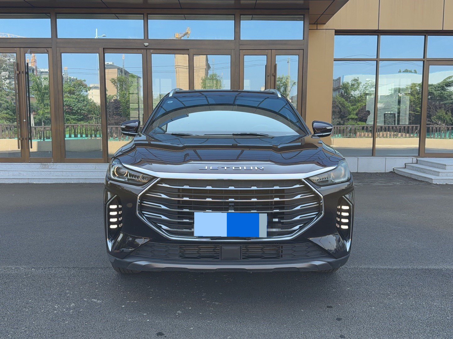 Jetour X70 PLUS 2022 صورة سيارة #2