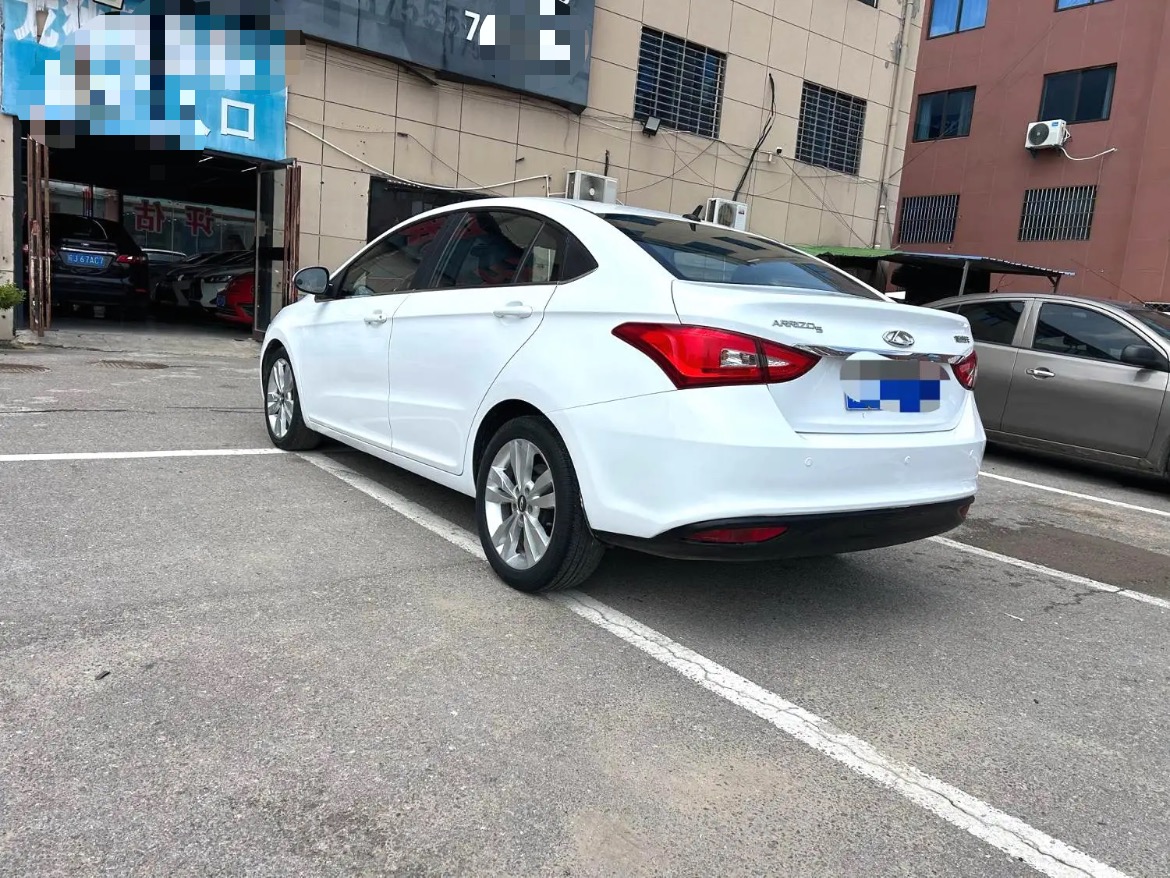 Chery Arrizo 5 2018 #9 Chery Arrizo 5 2018 car image #9