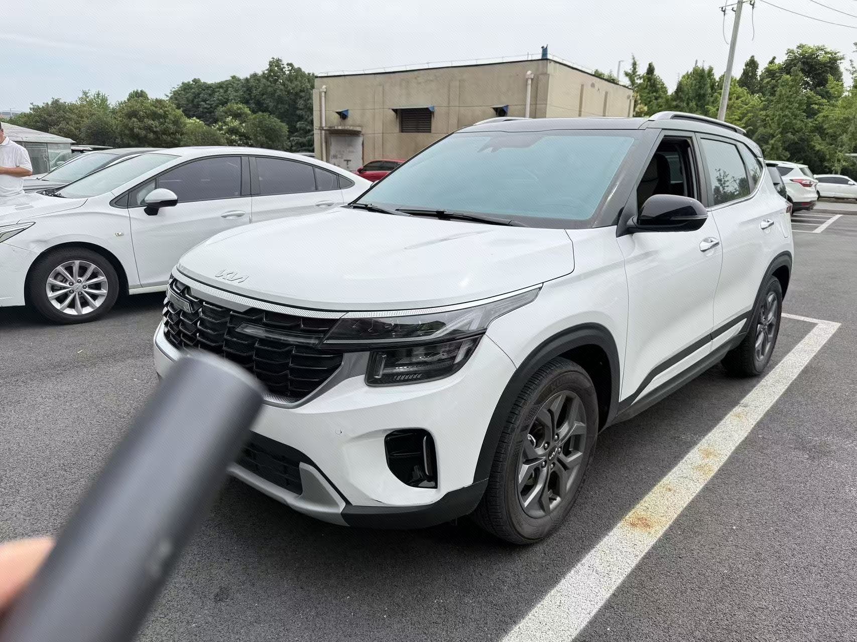 Kia Seltos 2023 car image 