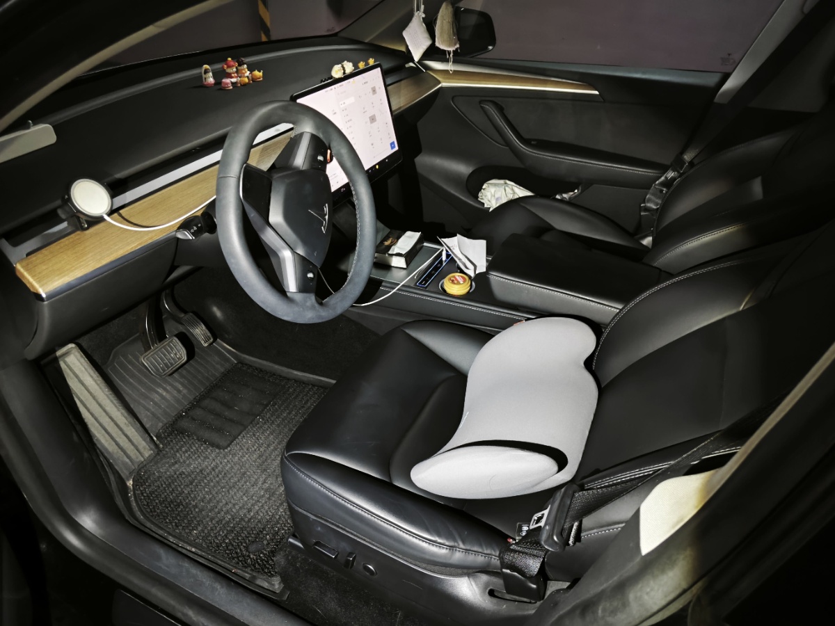 Tesla Model Y 2021 #2 Tesla Model Y 2021 car image #2