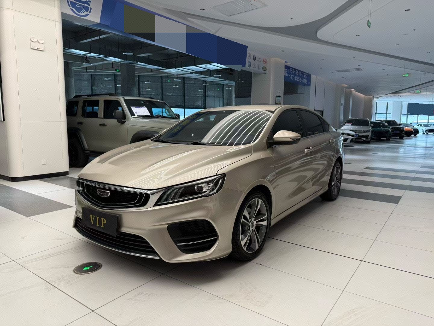 GEELY Binray 2020 GEELY Binray 2020 صورة سيارة