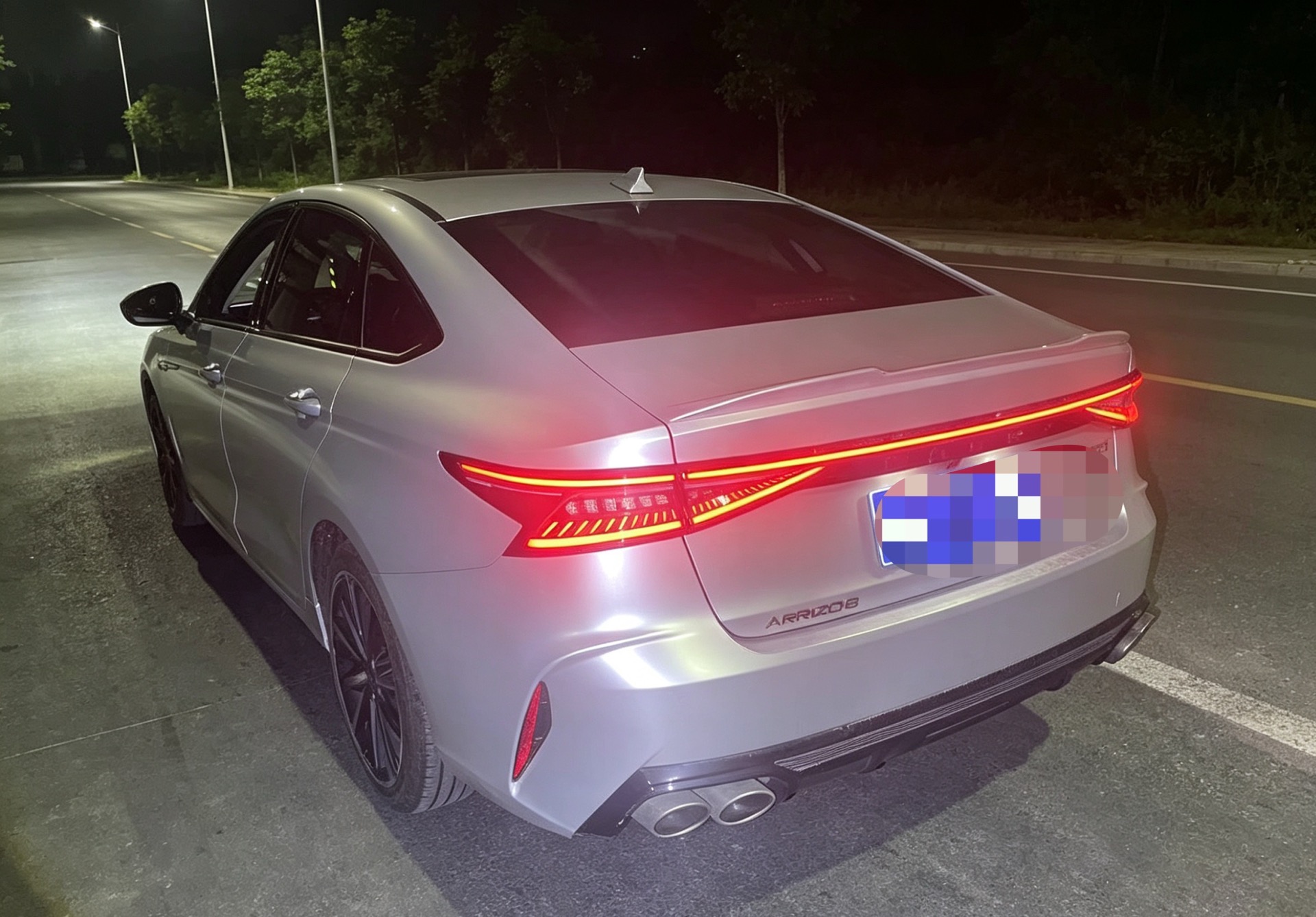 Chery Arrizo 8 2023 car image #3