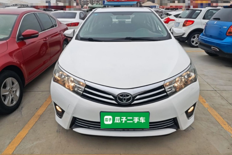 Toyota Corolla 2015 #3 Toyota Corolla 2015 car image #3