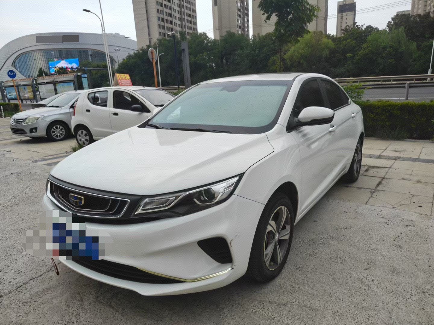 GEELY Emgrand GS 2019 GEELY Emgrand GS 2019 car image