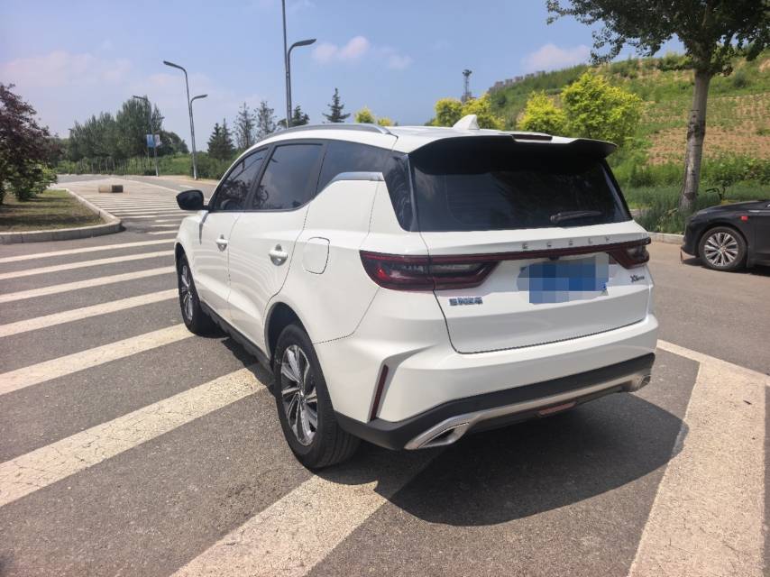 GEELY Vision X6 2023 #4 GEELY Vision X6 2023 car image #4