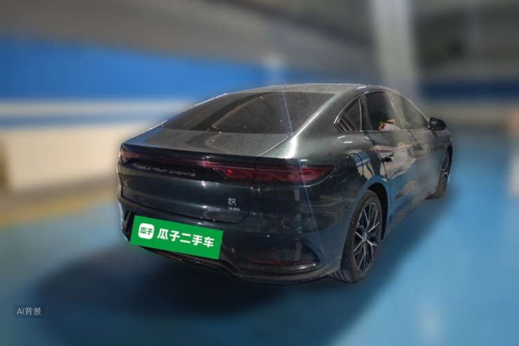 BYD Han 2022 #7 BYD Han 2022 immagine di auto #7