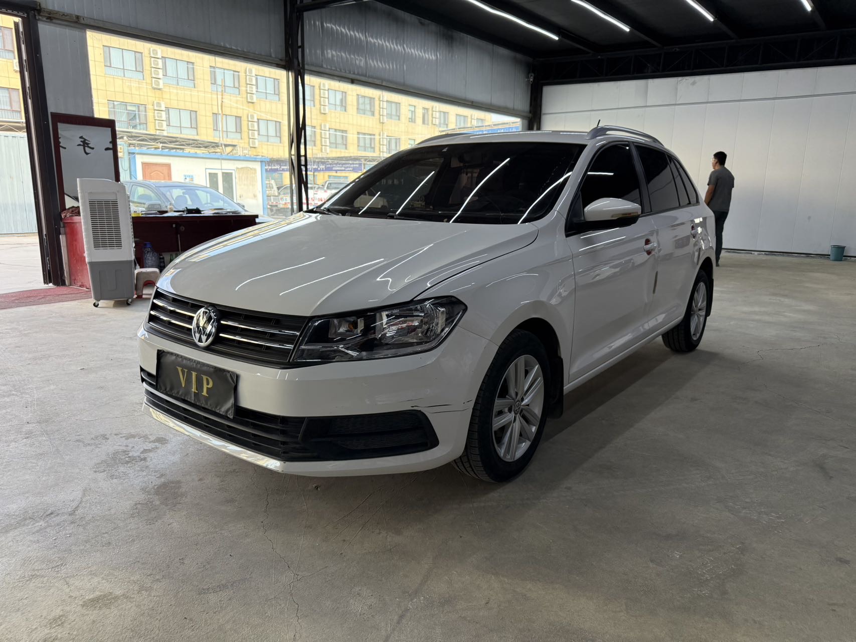 Volkswagen Santana 2018 Volkswagen Santana 2018 car image