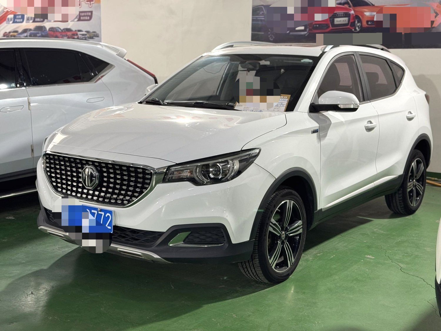 MG ZS 2020 MG ZS 2020 car image