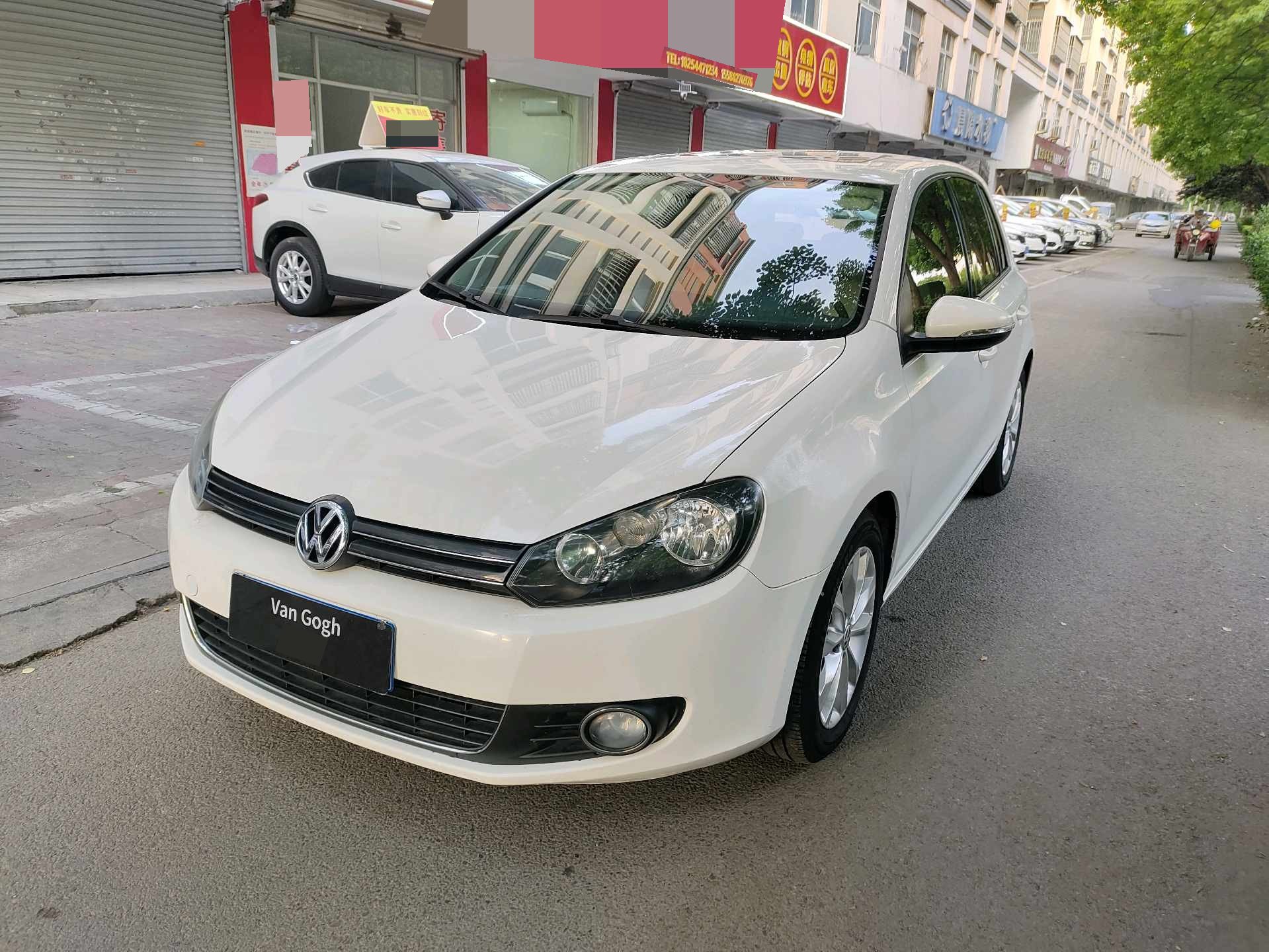 Volkswagen Golf 2012 Volkswagen Golf 2012 car image