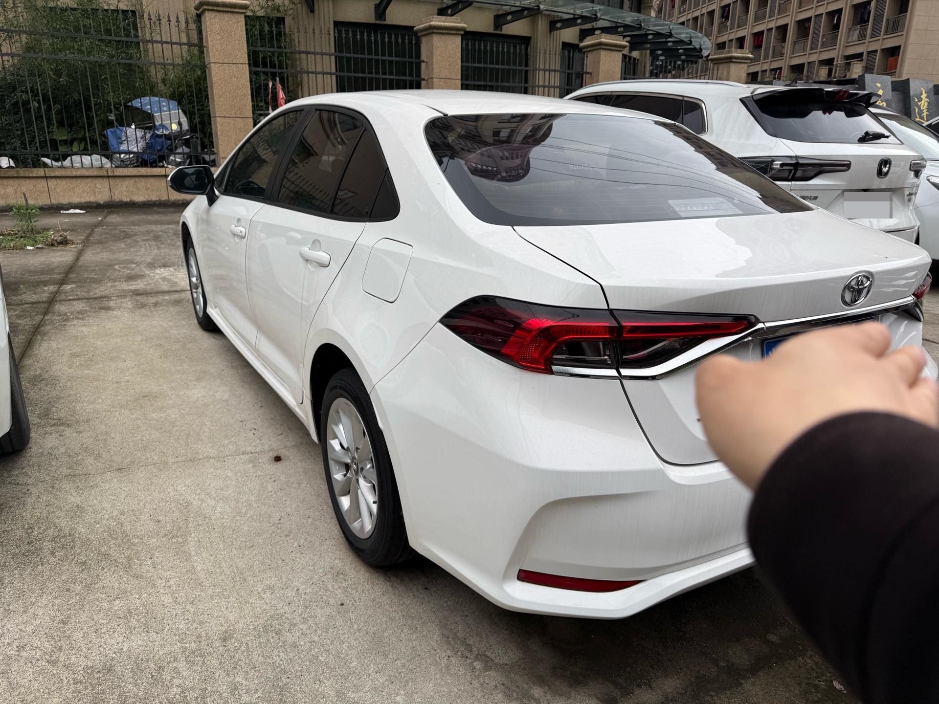 丰田 卡罗拉 2021 汽车图片 #6