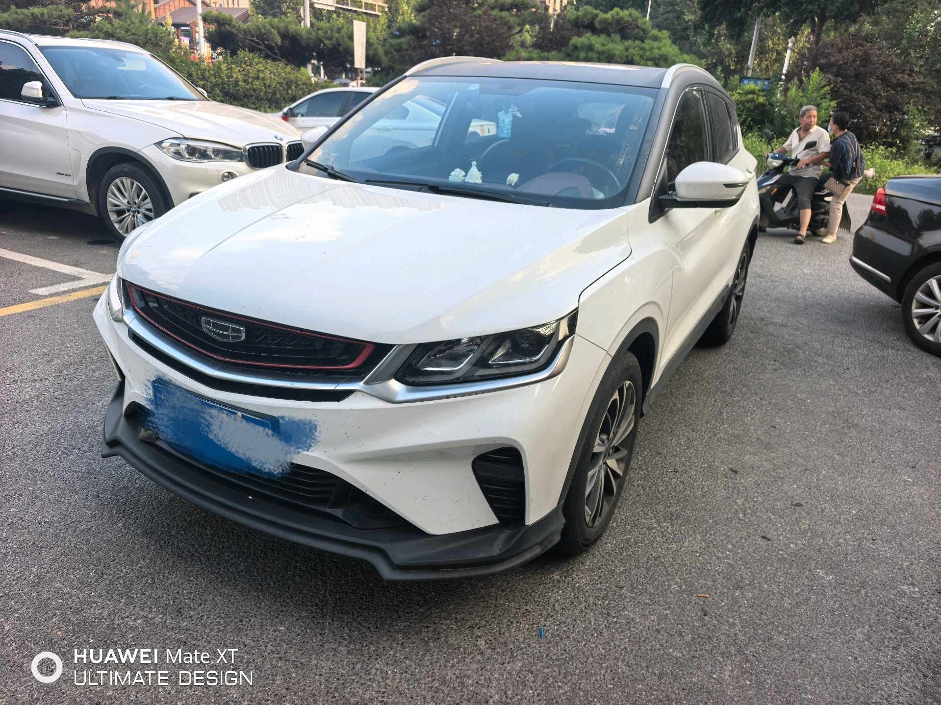 GEELY Coolray 2021 GEELY Coolray 2021 car image