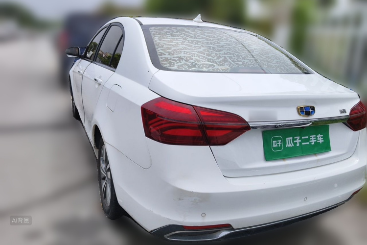 GEELY Emgrand 2018 #5 GEELY Emgrand 2018 car image #5