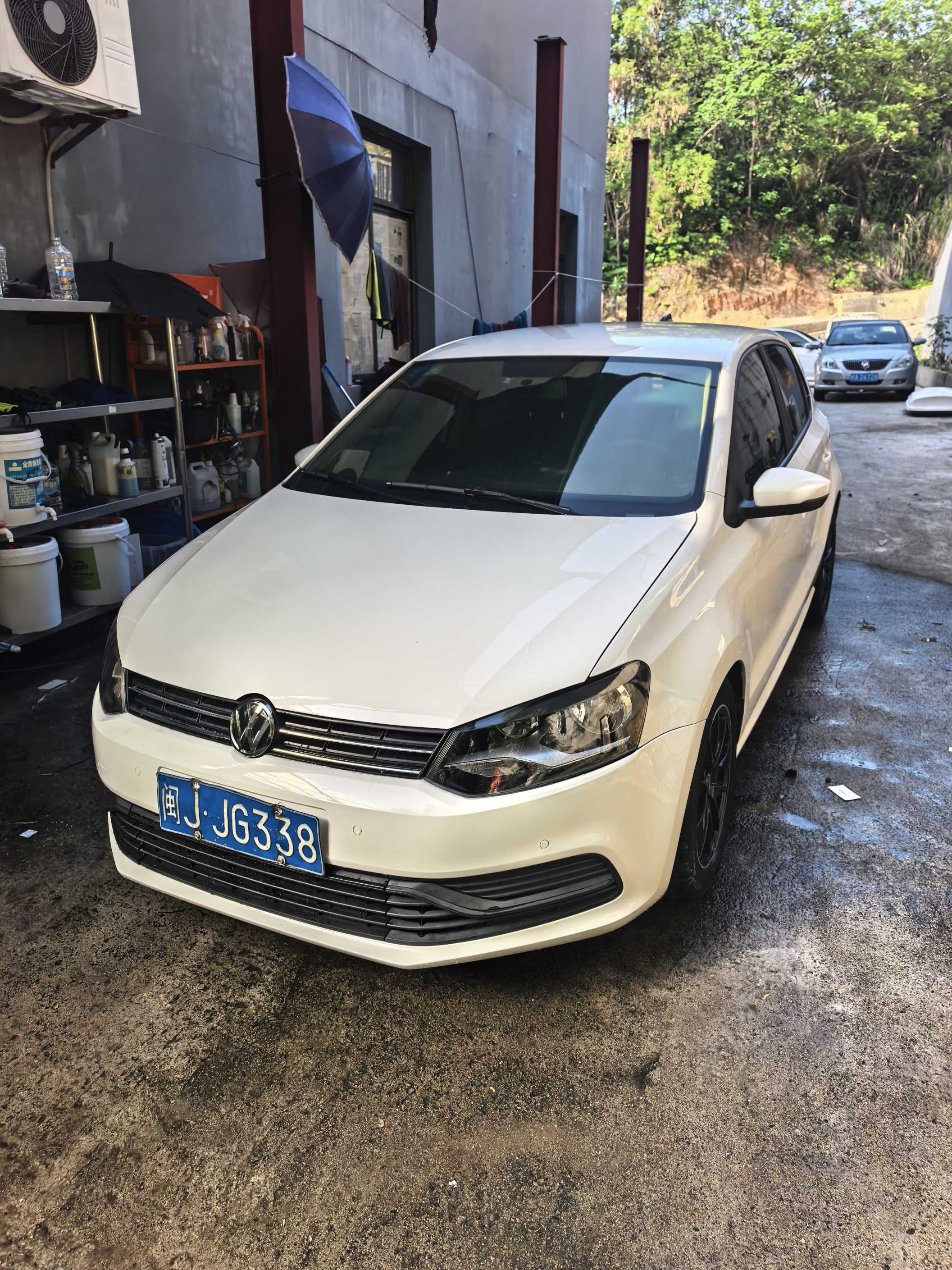 Volkswagen Polo 2017 imagem de carro 