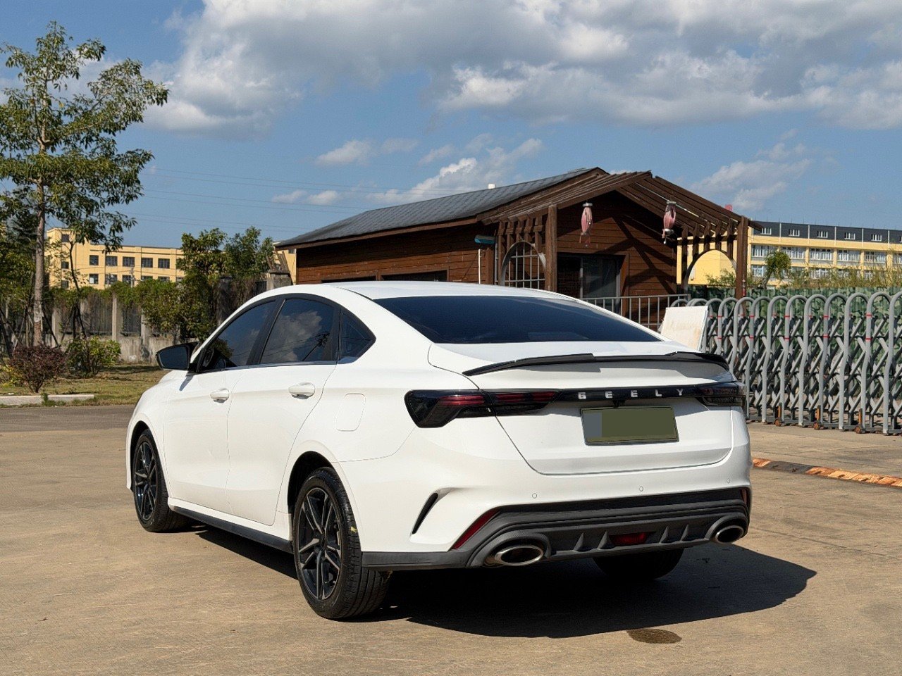 GEELY Binray 2023 #9 GEELY Binray 2023 imagen de coche #9